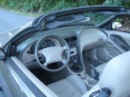 Ford Mustang Interior