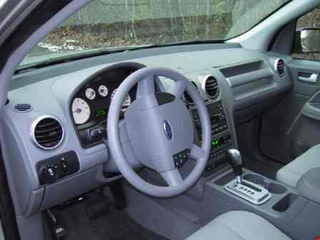 Ford Mustang Interior