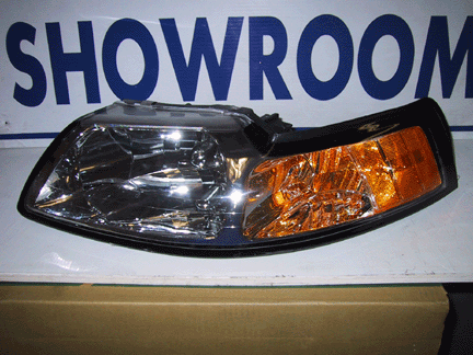 Mustang Parts - Headlight