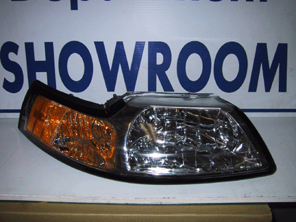 Mustang Parts - Headlight