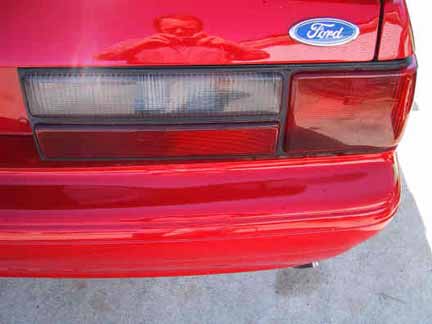 Mustang Parts - Tail light
