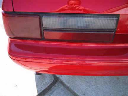 Mustang Parts - Tail light
