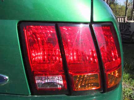Mustang Parts - Tail light