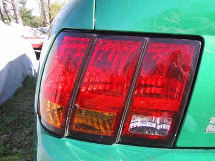 Mustang Parts - Tail light
