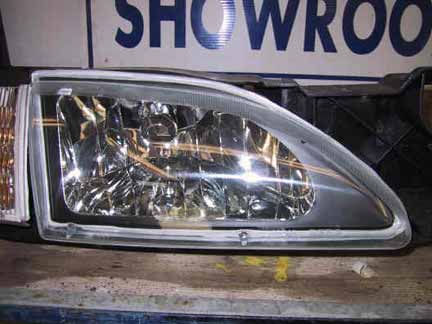 Mustang Parts - Headlight